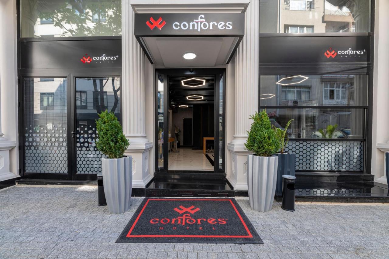 Confores Hotel Стамбул Экстерьер фото